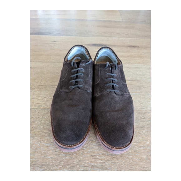 Clarks suede lace ups - Picture 2 of 4